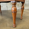 Antique Wood Library Table