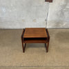 Mid Century Teak Side Table