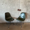 Original Set of Four Herman Miller Eiffel Chairs