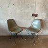 Original Set of Four Herman Miller Eiffel Chairs