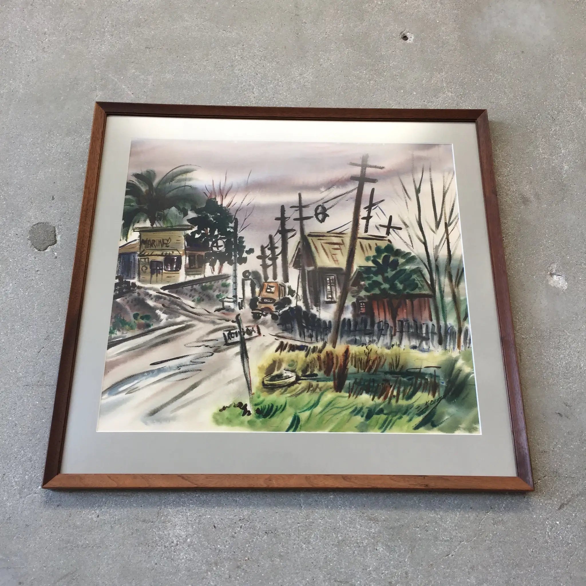 リカルドゴンザレス 原画 WET PAINT リカルドゴンザレス 原画 WET PAINT リカルドゴンザレス 原画