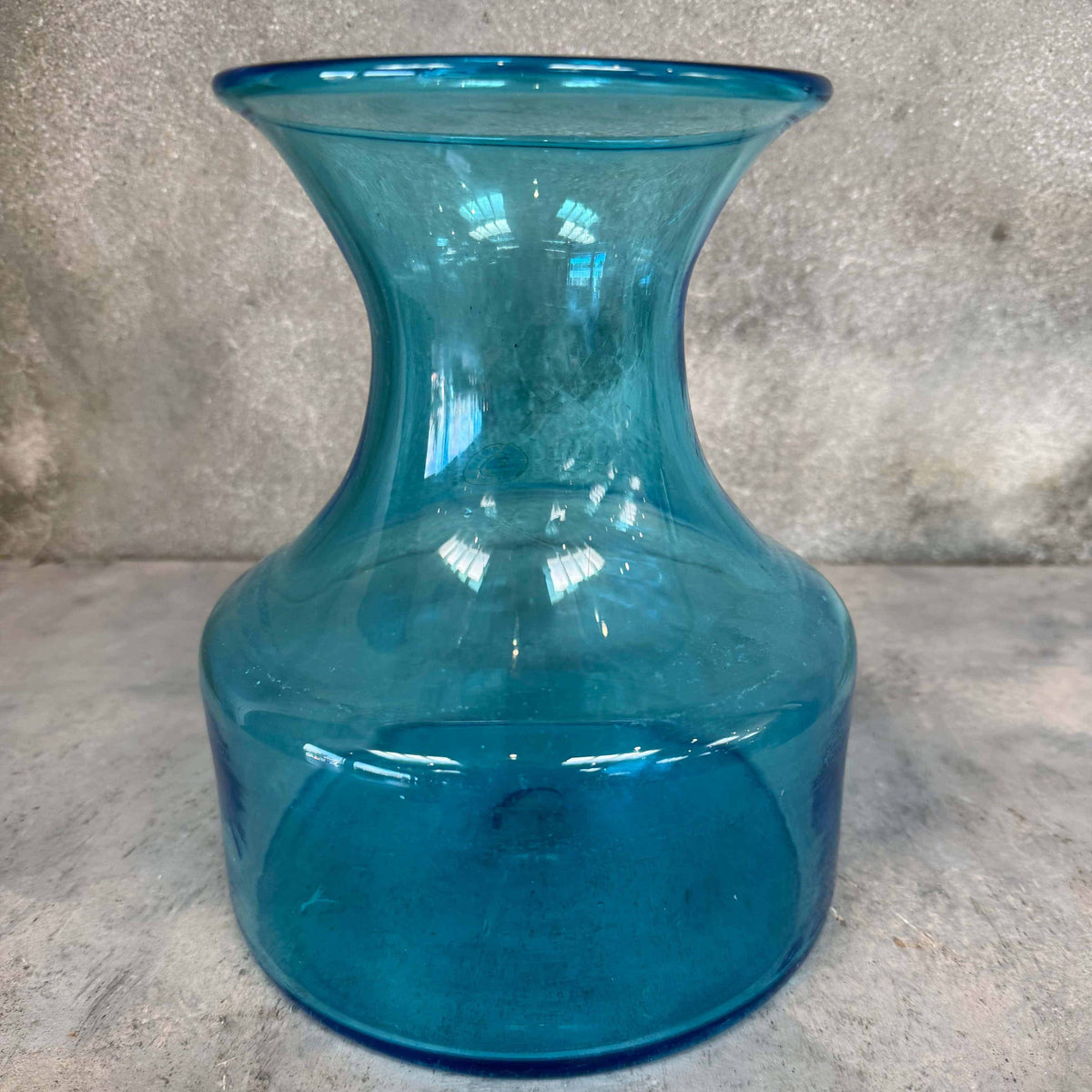 Hand Blown Glass Vase by Greenwich Flat Craft