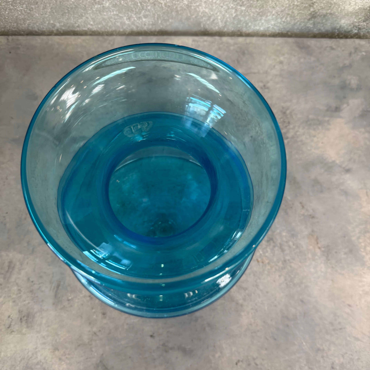 Hand Blown Glass Vase by Greenwich Flat Craft