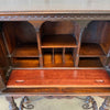 1920's Spanish Revival Cabinet w/ Cubby Holes By Los Angeles Furniture
