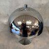 Mid Century Modern Chrome Dome Mushroom Table Top Lamp