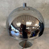 Mid Century Modern Chrome Dome Mushroom Table Top Lamp