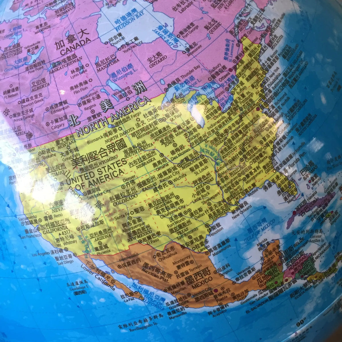 Illuminated Zodiac Globe