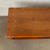 Mid Century Modern Tambour Door Record Storage Credenza By Barzilay