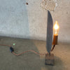 Modern Brass Table Lamp