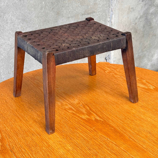 Waxed Cord Stool