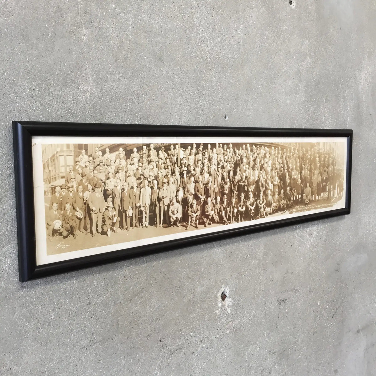 1927 Original Hotel Association of U.S. Panoramic Photo
