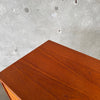 Nils Jonsson Tall Teak Chest of Drawers For Hon Mobler