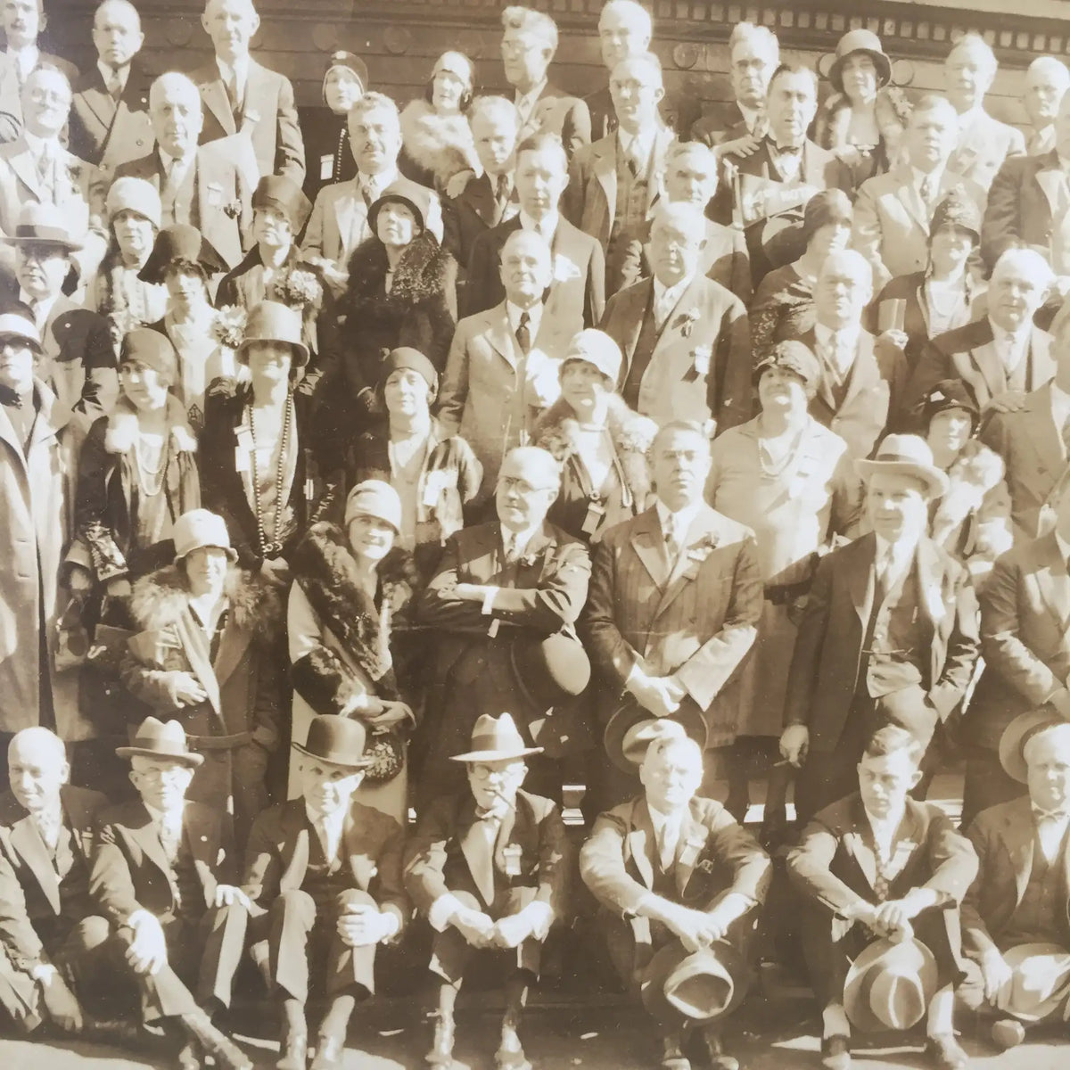 1927 Original Hotel Association of U.S. Panoramic Photo