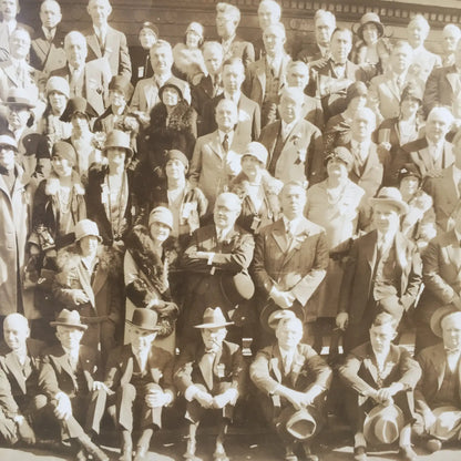 1927 Original Hotel Association of U.S. Panoramic Photo