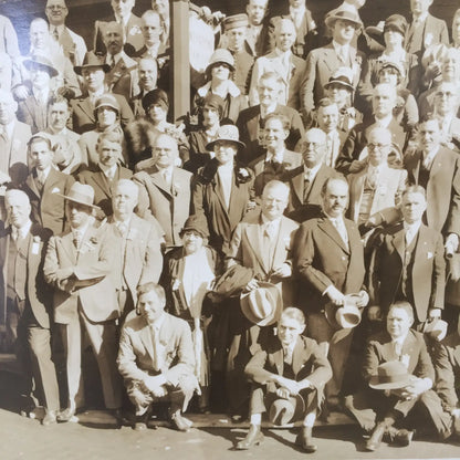 1927 Original Hotel Association of U.S. Panoramic Photo