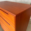 Nils Jonsson Tall Teak Chest of Drawers For Hon Mobler