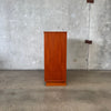 Nils Jonsson Tall Teak Chest of Drawers For Hon Mobler