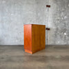 Nils Jonsson Tall Teak Chest of Drawers For Hon Mobler