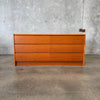 Teak Six Drawer Chest - Denmark c. 1970