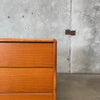 Teak Six Drawer Chest - Denmark c. 1970