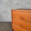 Teak Six Drawer Chest - Denmark c. 1970