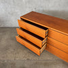 Teak Six Drawer Chest - Denmark c. 1970