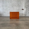 Vintage Danish Teak Chest Circa 1960