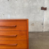 Vintage Danish Teak Chest Circa 1960