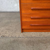 Vintage Danish Teak Chest Circa 1960