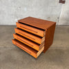 Vintage Danish Teak Chest Circa 1960