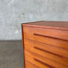 Vintage Danish Teak Chest Circa 1960