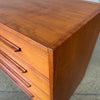 Vintage Danish Teak Chest Circa 1960