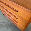 Vintage Danish Teak Chest Circa 1960