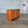 Vintage Danish Teak Chest Circa 1960