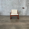 Hans Olsen Lounge Chair For Selig - Denmark c. 1960