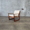 Hans Olsen Lounge Chair For Selig - Denmark c. 1960