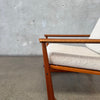 Hans Olsen Lounge Chair For Selig - Denmark c. 1960