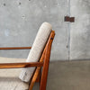 Hans Olsen Lounge Chair For Selig - Denmark c. 1960