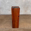 Wood Pedestal #2
