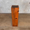 Wood Pedestal #1