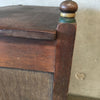 Monterey Style Mahogany Dresser