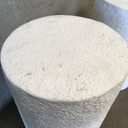 Pair of Plaster Pedestals