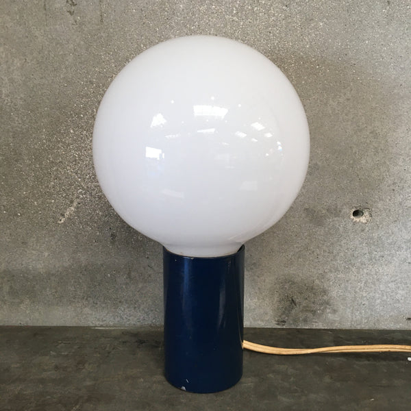 Mid Century Modern Ball Lamp