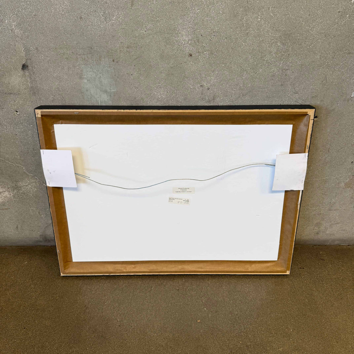 Wendover Liquid Lips Professionally Floated & Framed