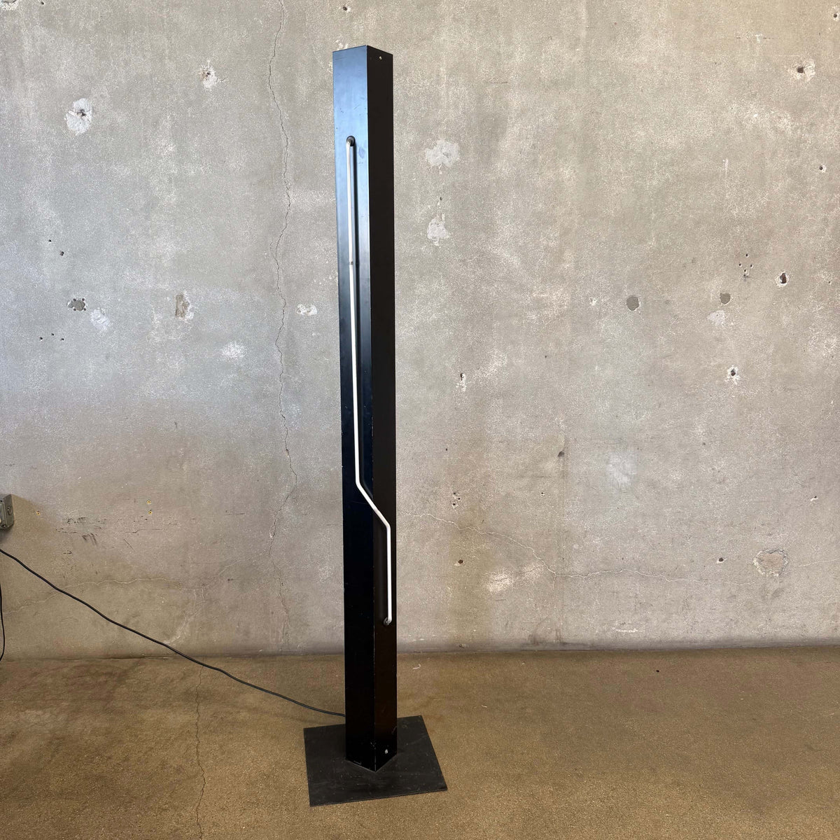 1983 Rubi Sterns Neon Floor Lamp for NYC's Let There Be Light Gallery