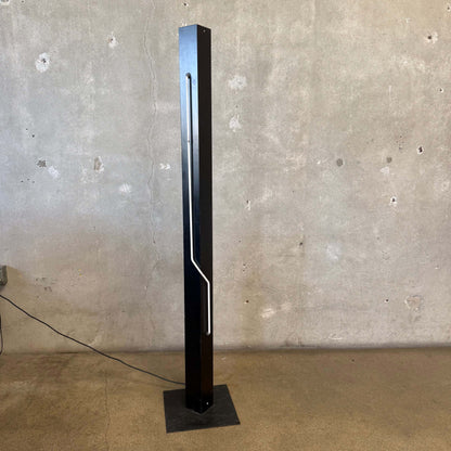 1983 Rubi Sterns Neon Floor Lamp for NYC's Let There Be Light Gallery