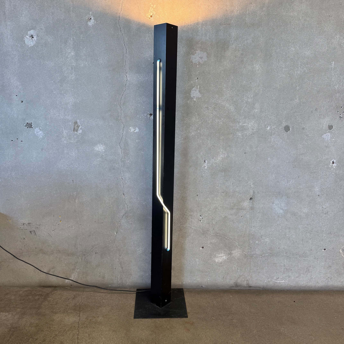 1983 Rubi Sterns Neon Floor Lamp for NYC's Let There Be Light Gallery