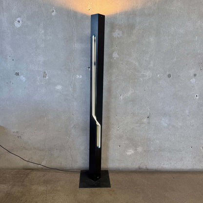 1983 Rubi Sterns Neon Floor Lamp for NYC's Let There Be Light Gallery