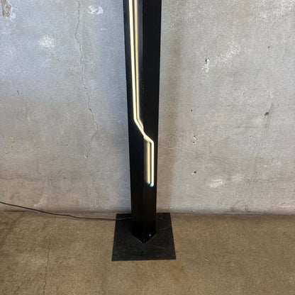 1983 Rubi Sterns Neon Floor Lamp for NYC's Let There Be Light Gallery