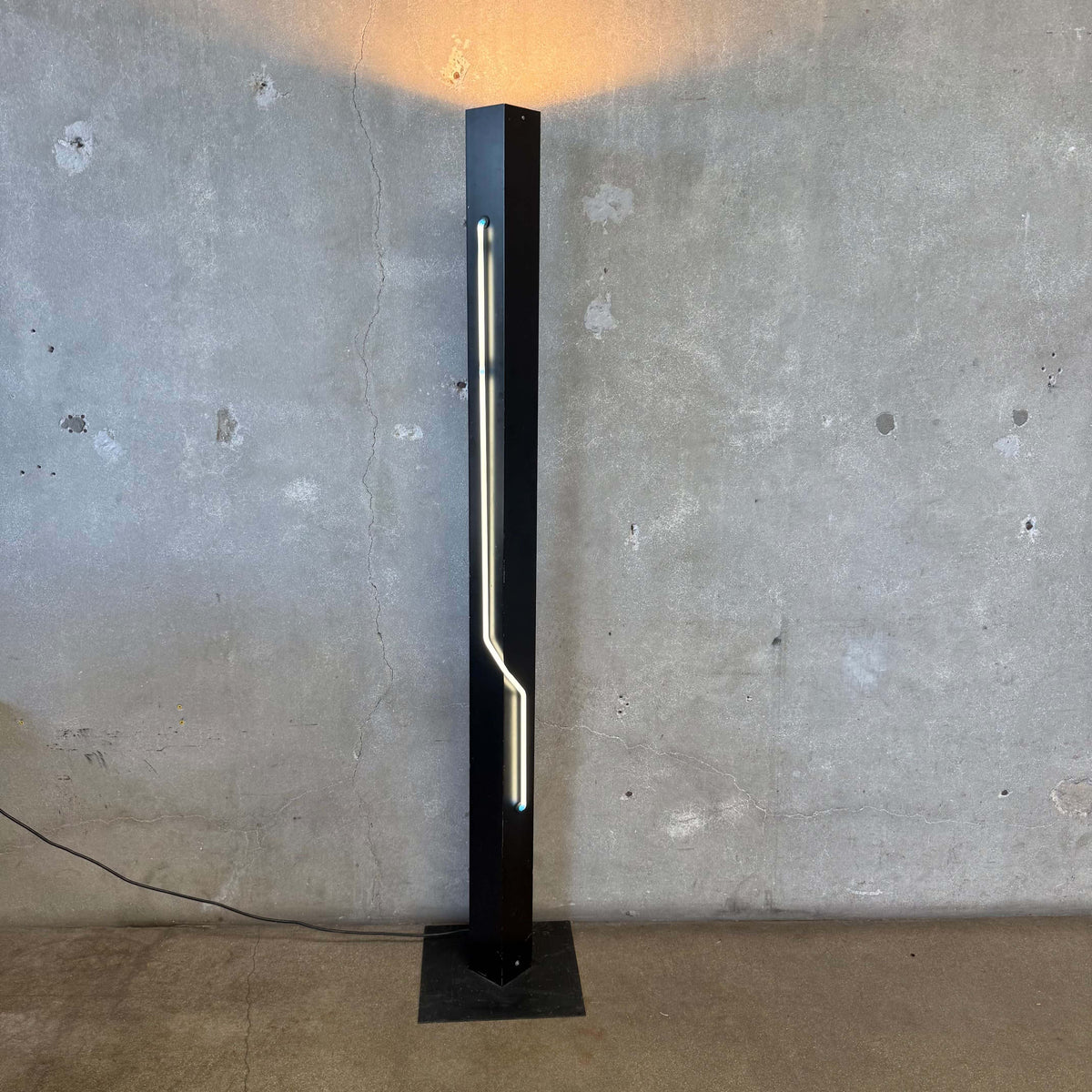 1983 Rubi Sterns Neon Floor Lamp for NYC's Let There Be Light Gallery